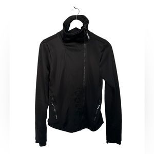 BENCH EUC Asymmetrical Black Zip Up Jacket